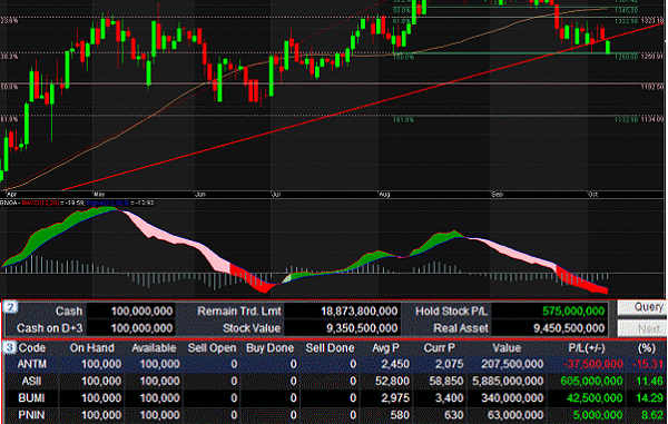 jual beli saham